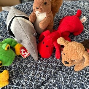 Ty Plush Toy Beanie Baby Collection - Dog